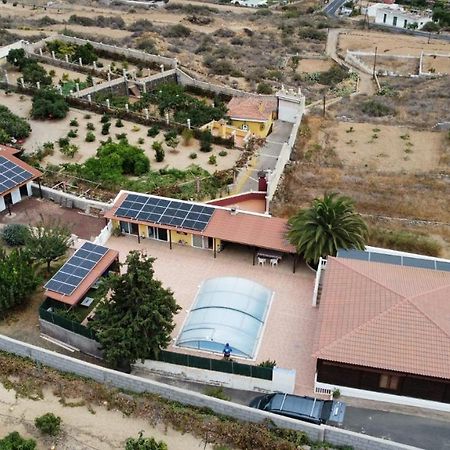 Casa Rural Con Piscina Arafo Ngoại thất bức ảnh