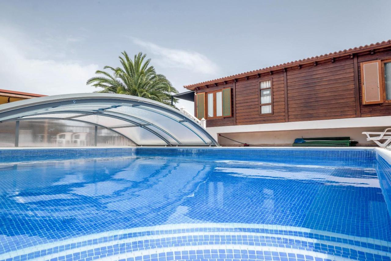 Casa Rural Con Piscina Arafo Ngoại thất bức ảnh