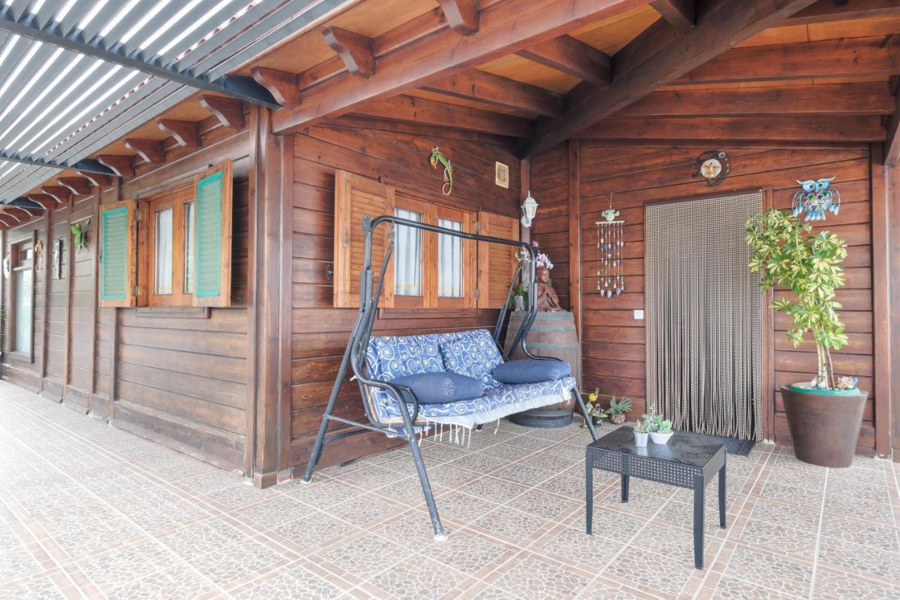 Casa Rural Con Piscina Arafo Ngoại thất bức ảnh