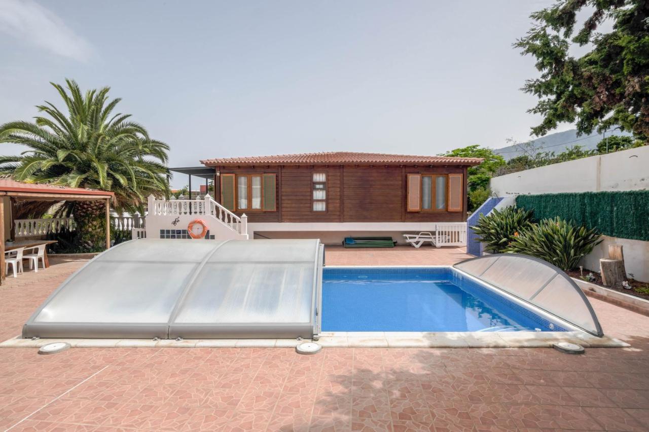 Casa Rural Con Piscina Arafo Ngoại thất bức ảnh