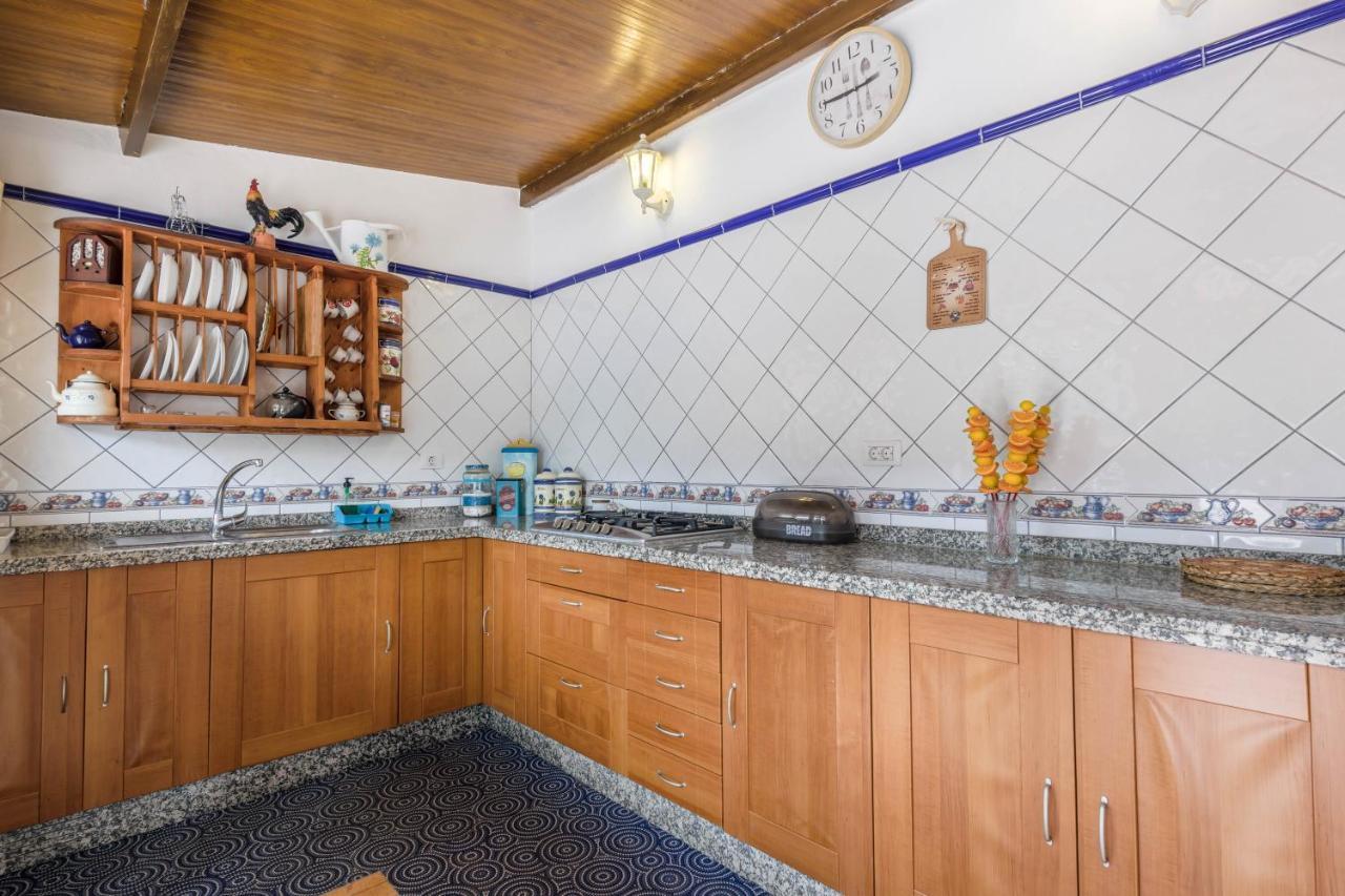Casa Rural Con Piscina Arafo Ngoại thất bức ảnh