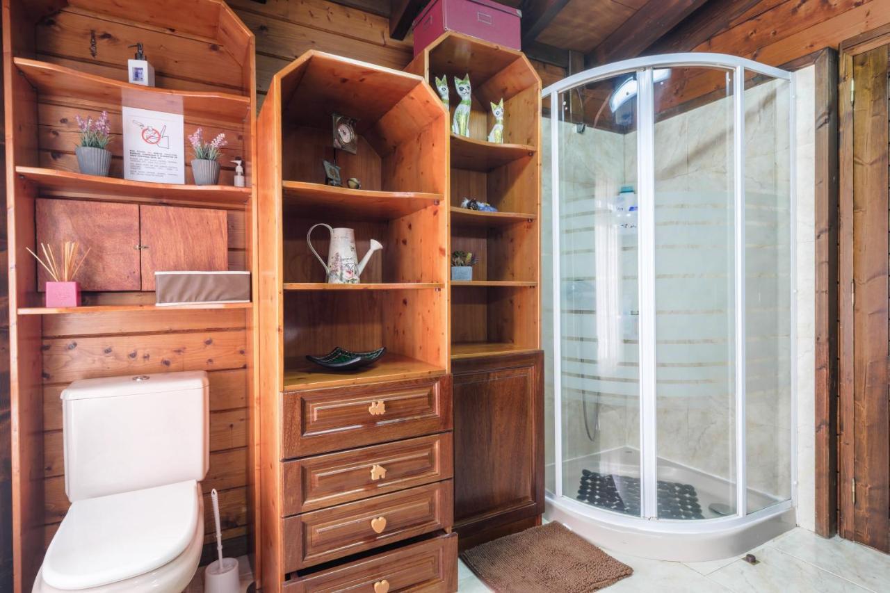 Casa Rural Con Piscina Arafo Ngoại thất bức ảnh