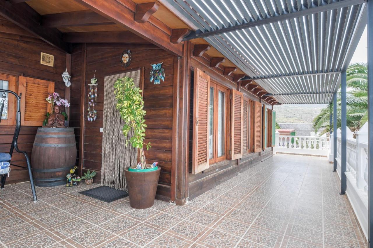 Casa Rural Con Piscina Arafo Ngoại thất bức ảnh