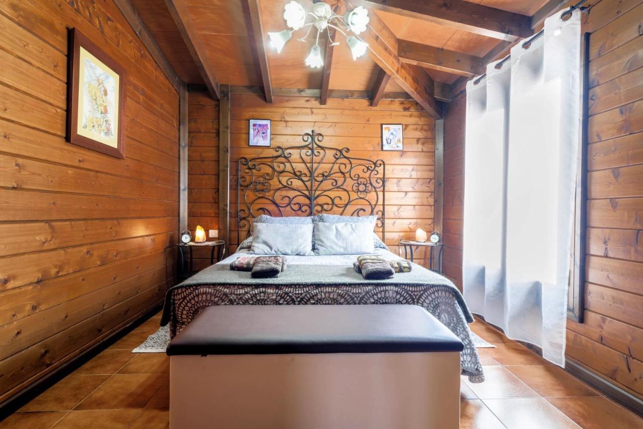 Casa Rural Con Piscina Arafo Ngoại thất bức ảnh