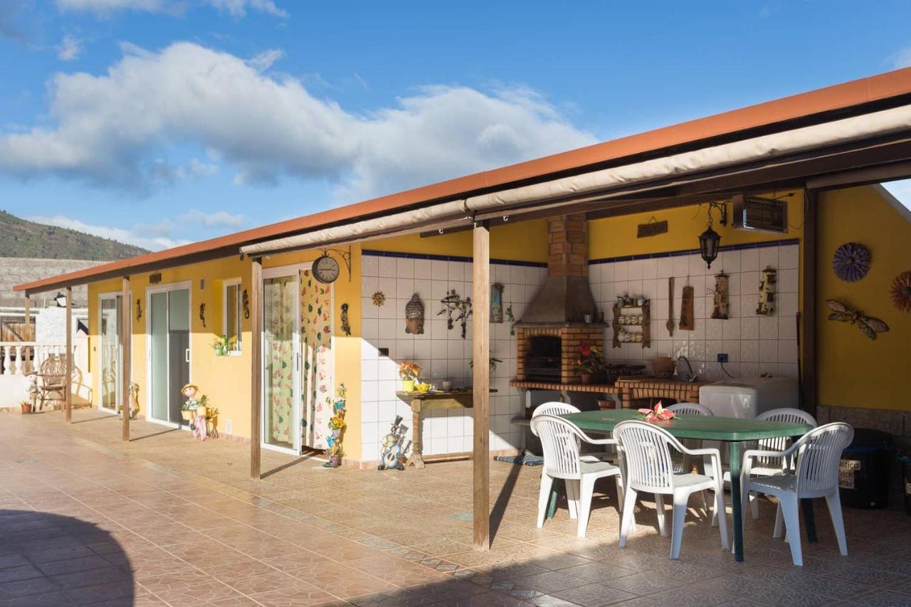 Casa Rural Con Piscina Arafo Ngoại thất bức ảnh